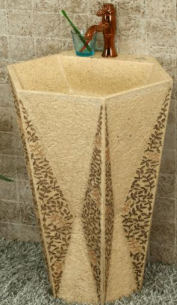 ARTIFICIAL PEDESTAL BASIN